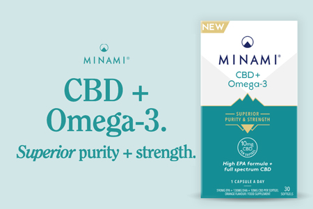 MINAMI CBD and Omega-3